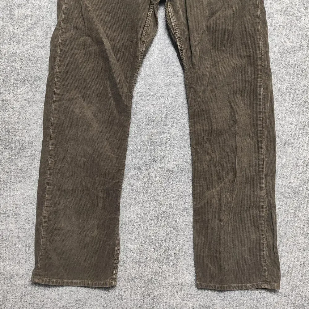Banana Republic Pants Mens 35x30 Brown Corduroy Vintage Straight Regular Fit